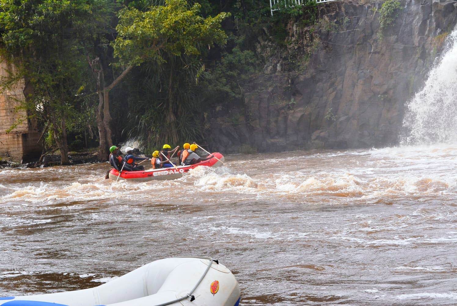 River Sagana Rafting